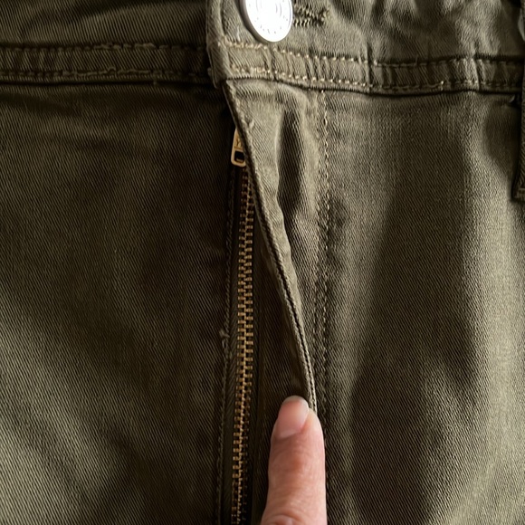 Frame Lyocell-Blend Jogger Pants Size 34 - Picture 9 of 11